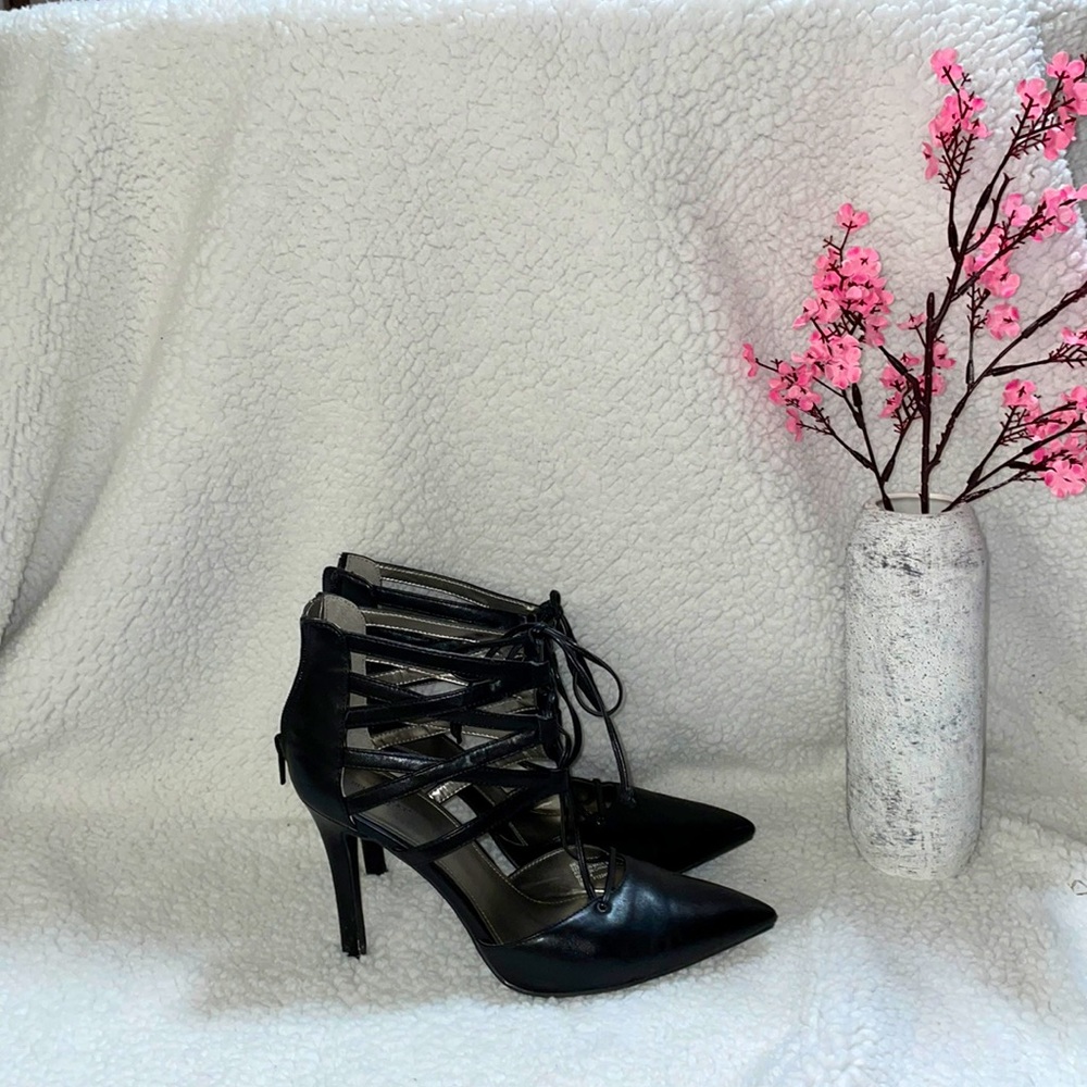 Black Belle Sky 4inch high heel